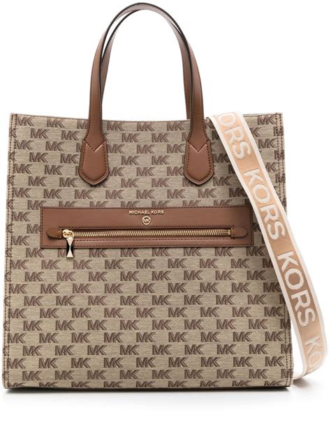 michael kors monogram shoes|michael kors monogram tote bag.